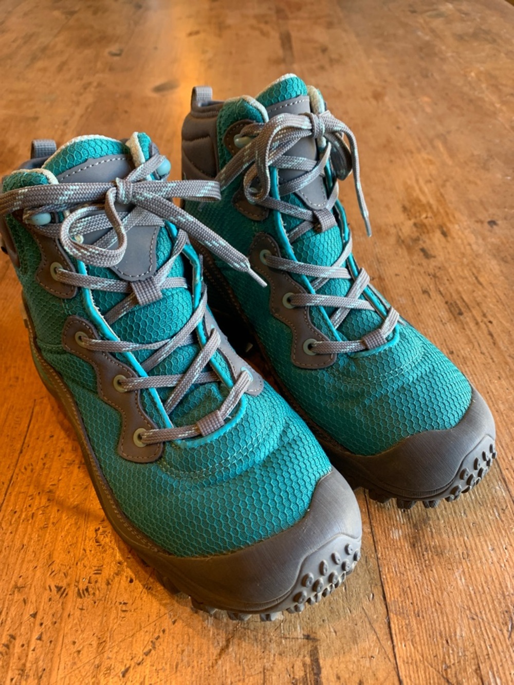 Xpeti Dimo Women’s Teal Athletic Hiking Shoes - Lightweight Support